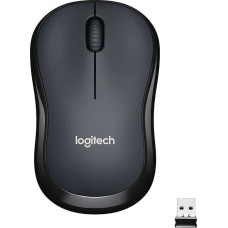 LOGITECH Мышь Silent M221 черный оптическая 1000dpi silent беспров. USB для ноутбука 3but (910-006510/910-004882)