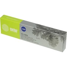 Картридж CACTUS Картридж CS-LQ800, C13S015633BA, черный / 12.7мм, 10м, CS-LQ800