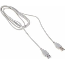Кабель BURO Кабель USB2.0 USB A(m) - USB A(f), 1.8м, блистер, серый [bhp ret usb_af18]