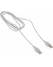 Кабель BURO Кабель USB2.0 USB A(m) - USB A(f), 1.8м, блистер, серый [bhp ret usb_af18]