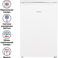 Морозильник MAUNFELD Морозильная камера MFFR85W, белый [ка-00012719]