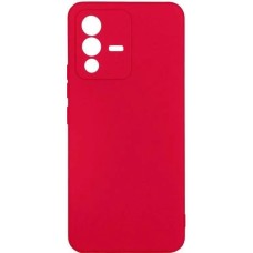 DF Чехол (клип-кейс) vCase-07, для Vivo V23, красный [vcase-07 (red)]