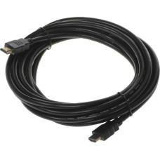 CACTUS Кабель аудио-видео CS-HDMI.1.4-5 HDMI (m)/HDMI (m) 5м. позолоч.конт. черный