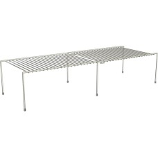 РОССИЯ RUS-270044 Zn Полка для шкафа раздвижная