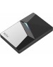 Внешний диск SSD NETAC 960ГБ Внешний диск SSD Z7S NT01Z7S-960G-32BK, USB-C, запись - 480МБ/с, чтение - 550МБ/с, черный