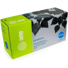 Картридж CACTUS Картридж CS-CE341A, CE341A, голубой / CS-CE341A