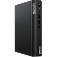 LENOVO Неттоп ThinkCentre Tiny M70q-4 Intel Core i5 13400T, DDR4 8ГБ, 256ГБ(SSD), Intel UHD Graphics 730, Windows 11 Pro, черный [12e4s7kd00]