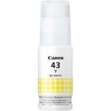 CANON Чернила GI-43Y 4689C001, для , 60мл, желтый