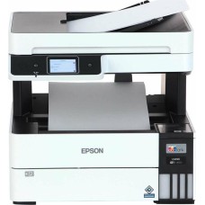 МФУ струйный EPSON МФУ струйное L6490 цветная печать, A4, с СНПЧ, серый [c11cj88405/404/502/507]