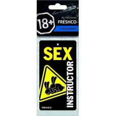 Ароматизатор FRESHCO Аром. подв. карт. 