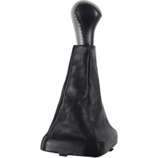 Ручки AZARD Ручка КПП ВАЗ 2115 Рамка Кожа в блистере /серый/