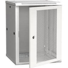 ITK Шкаф коммутационный Linea W LWR3-15U66-PF настенный, перфорированная передняя дверь, 15U, 600x770x600 мм