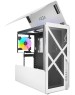 AZZA Корпус ATX Cast, Full-Tower, без БП, белый [csaz-808wm cast]