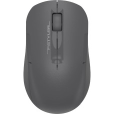 A4TECH Мышь Fstyler FG15C Air2 серый оптическая 1200dpi беспров. USB для ноутбука 3but