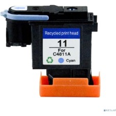 NV PRINT Печатающая головка NVP 11 (NV-C4811A-RE) Cyan для HP (восстановленная)