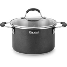 RONDELL Кастрюля 3.9л Stern RDS-010, нержавеющая сталь, с крышкой