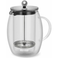 Френч-пресс RONDELL Френч-пресс Calypso RDS-1822, 1л, прозрачный