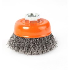 Щетка PATRIOT Щетка чашеобразная гофрированная (100 мм, М14)