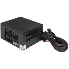 Блок питания EXEGATE Блок питания 1000W Gaming Standard 1000PGS (ATX, APFC, КПД 82% (80 PLUS), 14cm fan, 24pin, 2x(4+4)pin, PCIe, 5xSATA, 4xIDE, Cable Management, black, RTL)
