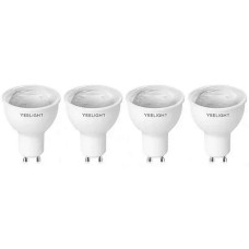 YEELIGHT Умная лампочка GU10 Smart bulb W1(Dimmable) - упаковка 4 шт