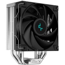 DEEPCOOL Вентилятор AK400 (Height 155mm, 6mm x 4pcs, Fan 120mm, 500;1850RPM ±10%, < 29 dB(A), 4-pin PWM, TDP 220W, Al+Cu, Screw, Socket AMD AM5/AM4, Intel LGA1700/1200/115x) {18} (727446)