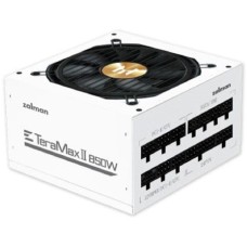 ZALMAN Блок питания ZM850-TMX2 Snow, 850Вт, 80 PLUS GOLD, 120мм, белый, retail [zm850-tmx2 wh]