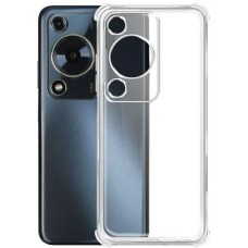 BORASCO Чехол (клип-кейс) Bumper Case, для Huawei Nova Y72/Y72S, противоударный, прозрачный [73428]
