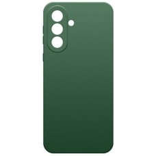 BORASCO Чехол (клип-кейс) Silicone Case, для Samsung Galaxy A36/A56, зеленый опал [74786]