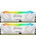 KINGSTON Память DDR5 2x32GB 6400MHz KF564C32RWAK2-64 Fury Renegade XMP RGB RTL Gaming PC5-51200 CL32 DIMM 288-pin 1.4В kit single rank с радиатором Ret