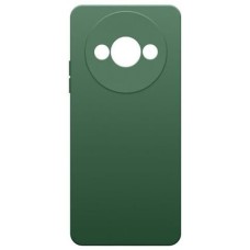 BORASCO Чехол (клип-кейс) Microfiber Case, для Xiaomi Redmi A3/A3X/Poco C61, зеленый опал [73103]