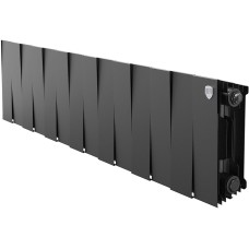 Радиатор ROYAL THERMO Радиатор биметаллический PianoForte 200 Чёрный- 14 секц