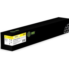 Картридж CACTUS Картридж CS-MPC5501EY, 842049, желтый / CS-MPC5501EY