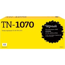 Картридж T2 Картридж TC-AV-TN-1070, TN-1070, черный / TC-AV-TN-1070