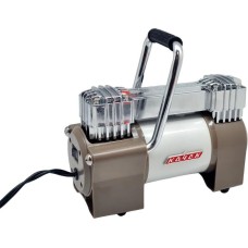 Автокомпрессор КАЧОК Компрессор двухцилиндровый K-90x2C (57 л/мин)