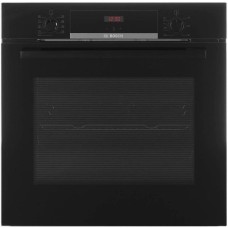 BOSCH Духовой шкаф электрический Serie 4 HBA534EB3, 71л, дверца с 2 стеклами, черный