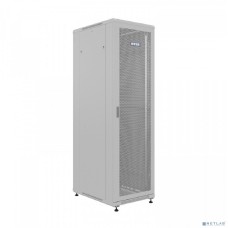 NTSS Шкаф напольный универсальный серверный NTSS R 18U 600х800мм, 4 профиля 19, двери перфорированная и сплошная металл, боковые стенки съемные, регулируемые опоры, разобранный, серый RAL 7035 NTSS-R1