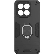 BORASCO Чехол (клип-кейс) Anti-Shock case, для Honor X7d/400 Smart, противоударный, серебристый [75892]