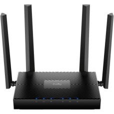 CUDY Двухдиапазонный гигабитный роутер Wi-Fi 6 AX3000 с поддержкой Mesh , чипсет: MediaTek (MT7981BA, MT7976CN, MT7531AE), стандарты Wi-Fi: 802.11a/b/g/n/ac/ax, скорость Wi-Fi: до 574 Мбит/с (2,4 ГГц) + до 2402 Мбит/с (5 ГГц), 5 портов 10/100/1000 Мбит/с,