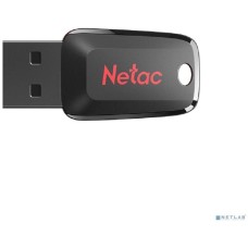 Netac USB Drive 4GB U197 <NT03U197N-004G-20BK>, USB2.0, пластиковая, черная