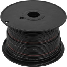 PREMIER Кабель RG-174/U BC BK 100м. черный (20-100 100)