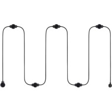 BURO Сетевой удлинитель BU-PDS6.7/B 7м (6 розеток) черный (пакет ПЭ)