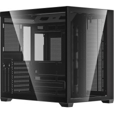 Корпус для ПК ACCORD Корпус ACC-ZA06B черный без БП ATX 1xUSB2.0 1xUSB3.0 audio