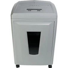 HELEOS Шредер УП26-7+ серый (секр.P-7) фрагменты 6лист. 26лтр. пл.карты CD