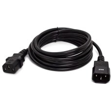 NTSS Шнур питания -PC13145 C13-С14 проводник.:3x1мм2 3м 220/250В 10А черный