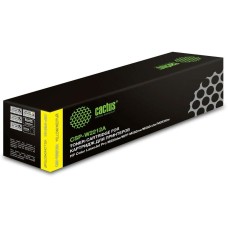 CACTUS Картридж лазерный CSP-W2212A 207A желтый (1250стр.) для HP M255/MFP M282/M283 с чипом