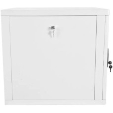 ЦМО Шкаф коммутационный (ШРН-М-12.650.1) настенный 12U 600x650мм пер.дв.металл 120кг серый