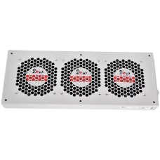 REM Модуль вентиляторный (R-FAN-3J) 3 вент. серый (упак.:1шт)