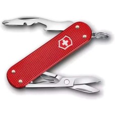 VICTORINOX Ножницы Companion S Alox (0.6261.20) 5функц. красный карт.коробка