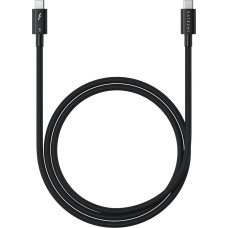 SATECHI Кабель 240W Thunderbolt 5 Pro USB-C - USB-C Cable. Длина: 1м. Цвет: черный