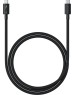 SATECHI Кабель 240W Thunderbolt 5 Pro USB-C - USB-C Cable. Длина: 1м. Цвет: черный